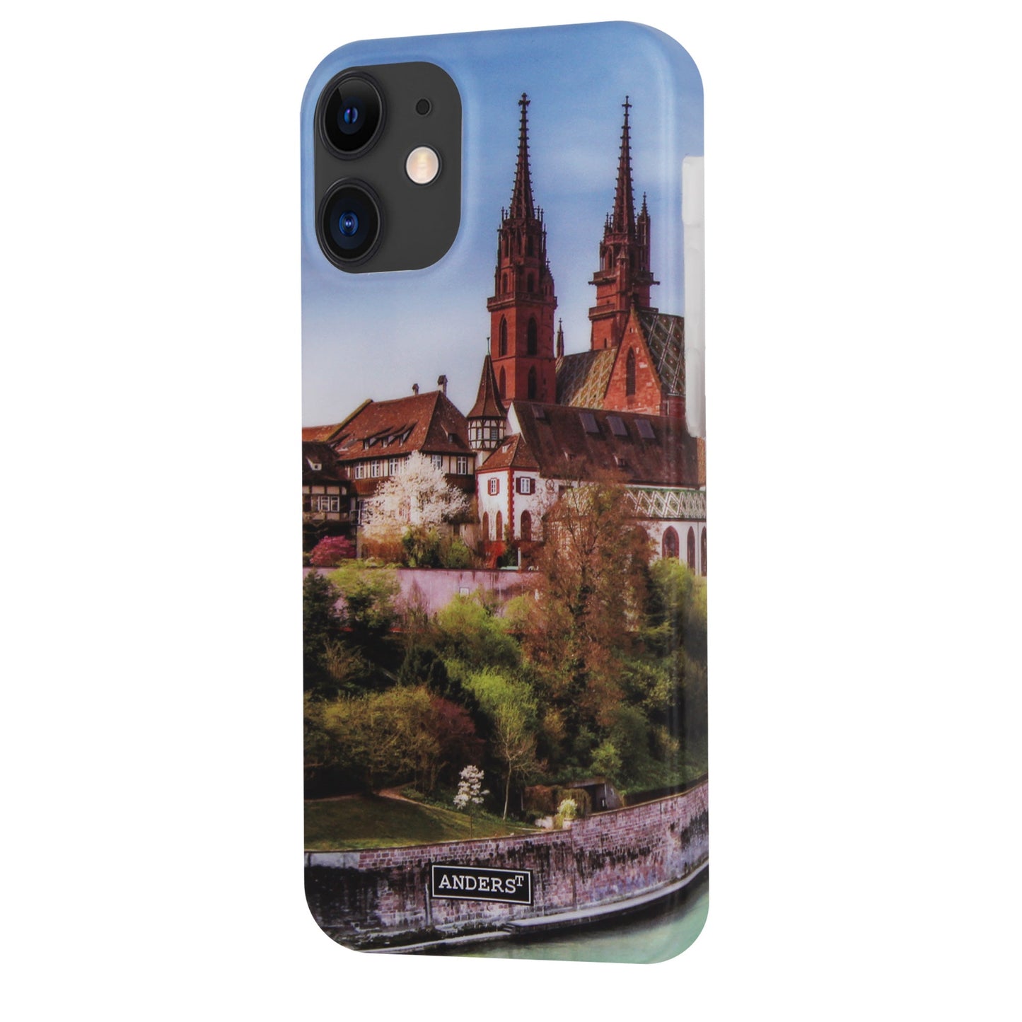 Basel City Munster 360° Case for iPhone 12 Mini