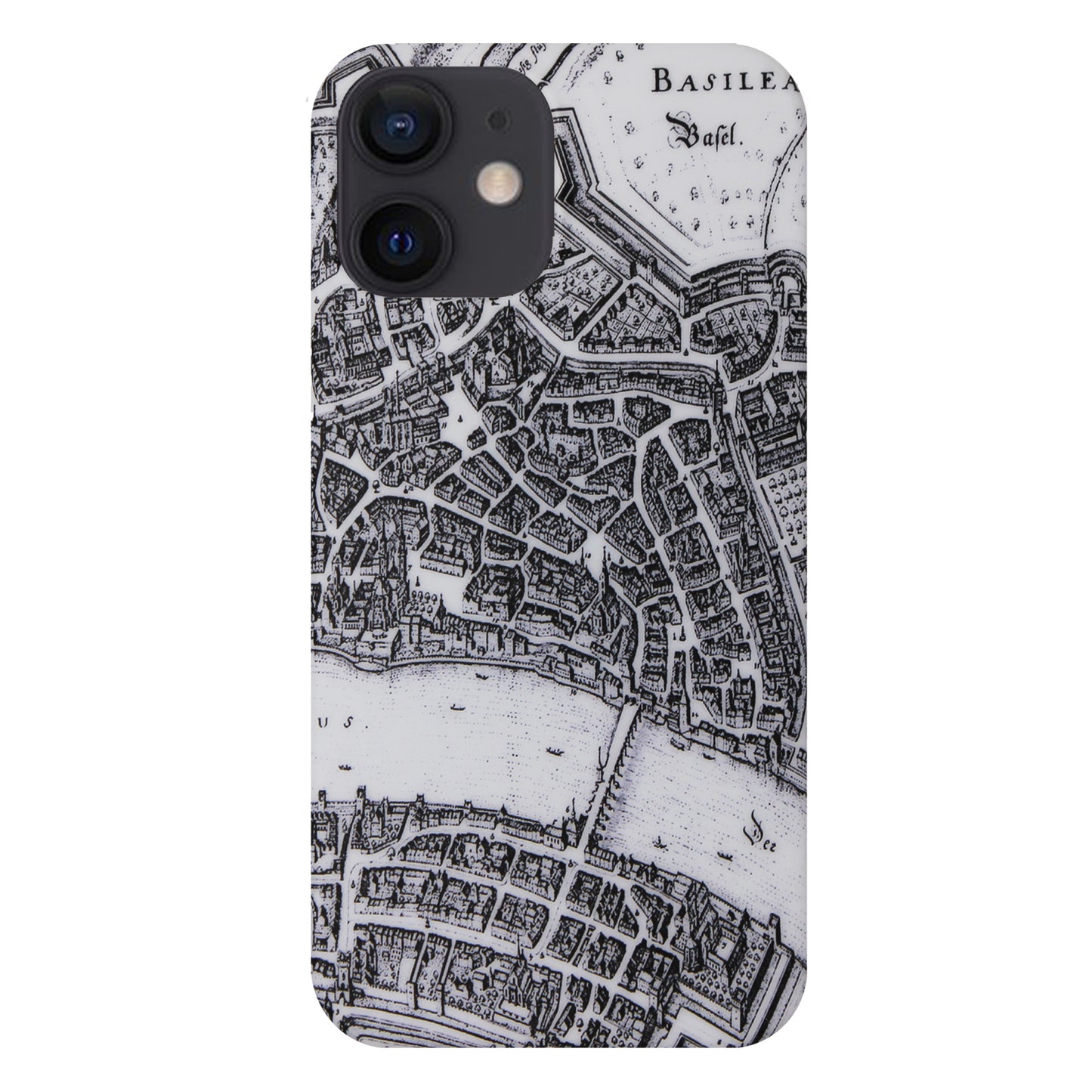 Coque Basel Merian 360° pour iPhone 12 Mini