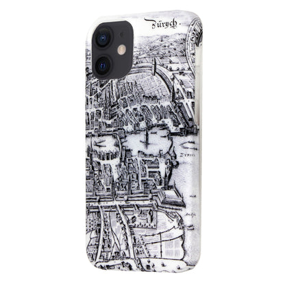 Zürich Merian 360° Case für iPhone 12 Mini