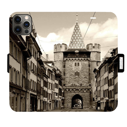 Basel City Spalentor Victor Case for iPhone 12/12 Pro