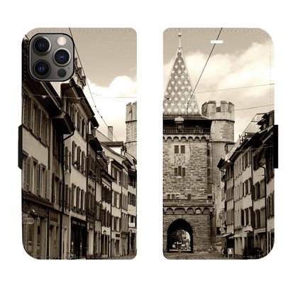 Basel City Spalentor Victor Case for iPhone 12/12 Pro