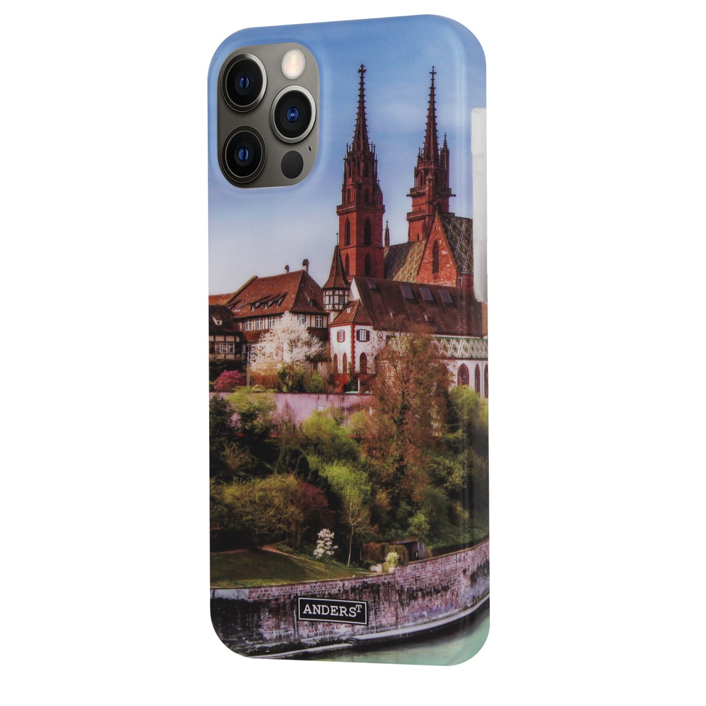 Basel City Münster 360° Case für iPhone 12/12 Pro