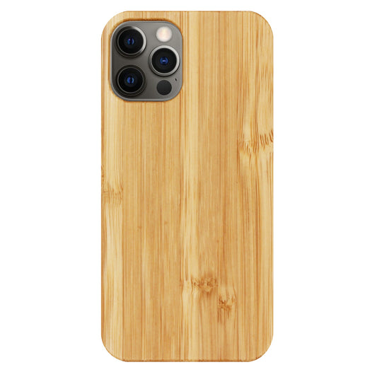 Coque Eden en bambou pour iPhone 12 Pro Max