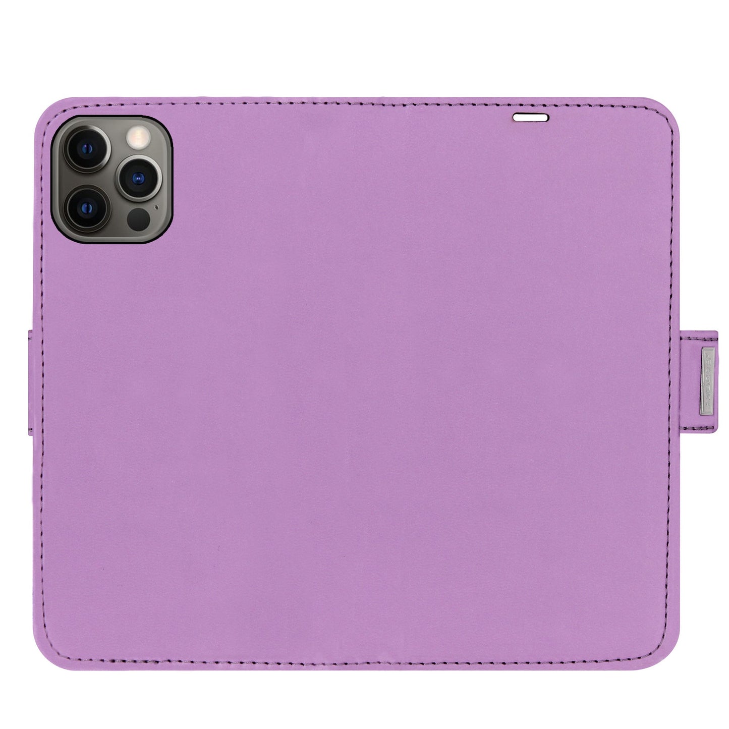 Coque Uni Violet Victor pour iPhone 12/12 Pro