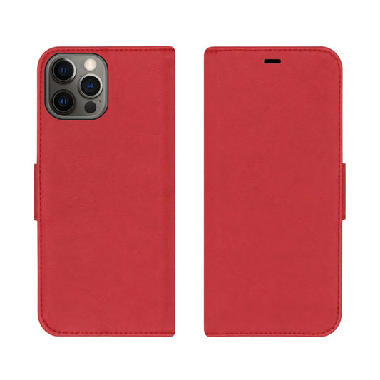 Coque Uni Rouge Victor pour iPhone 12/12 Pro
