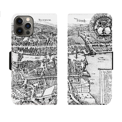 Zürich Merian Victor Case für iPhone 12 Pro Max