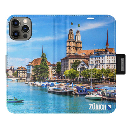 Zürich City Limmat Victor Case für iPhone 12/12 Pro