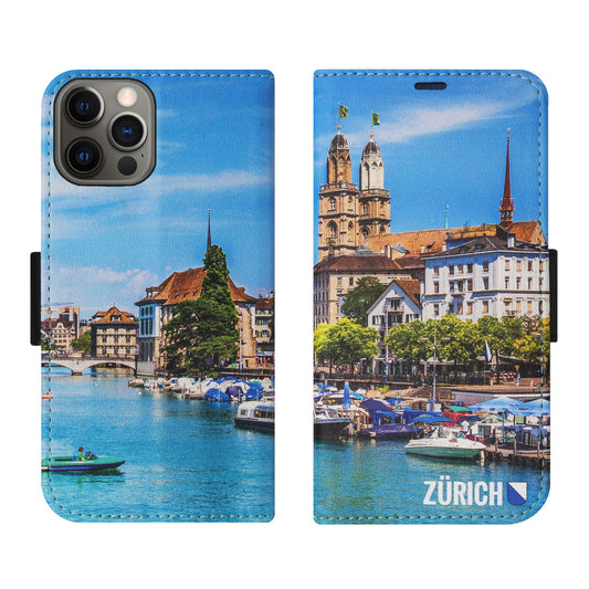 Zürich City Limmat Victor Case für iPhone 12/12 Pro