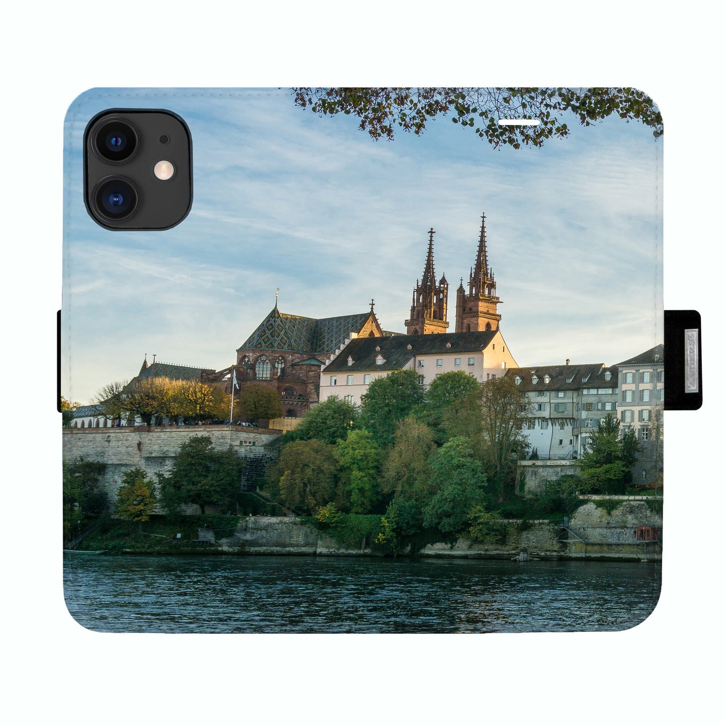 Basel City Rhein Victor Case für iPhone 12 Mini