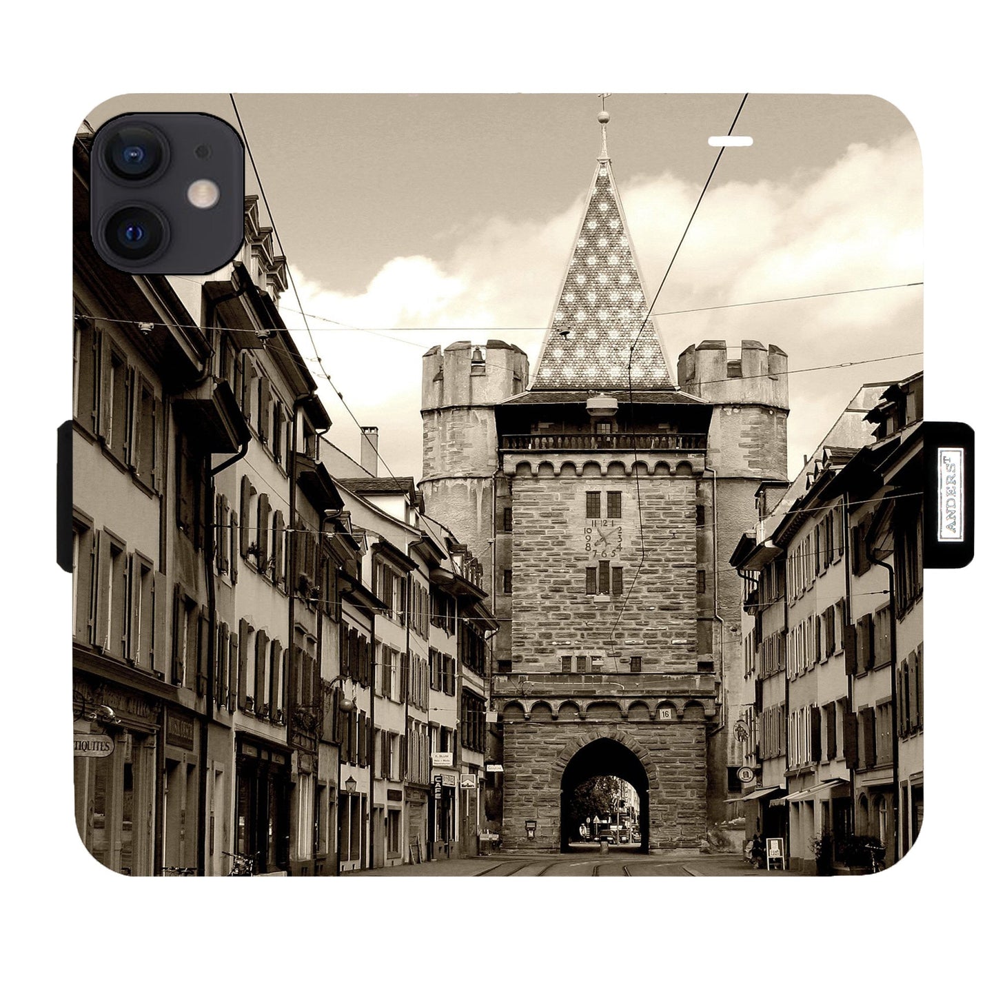 Basel City Spalentor Victor Case für iPhone 12 Mini