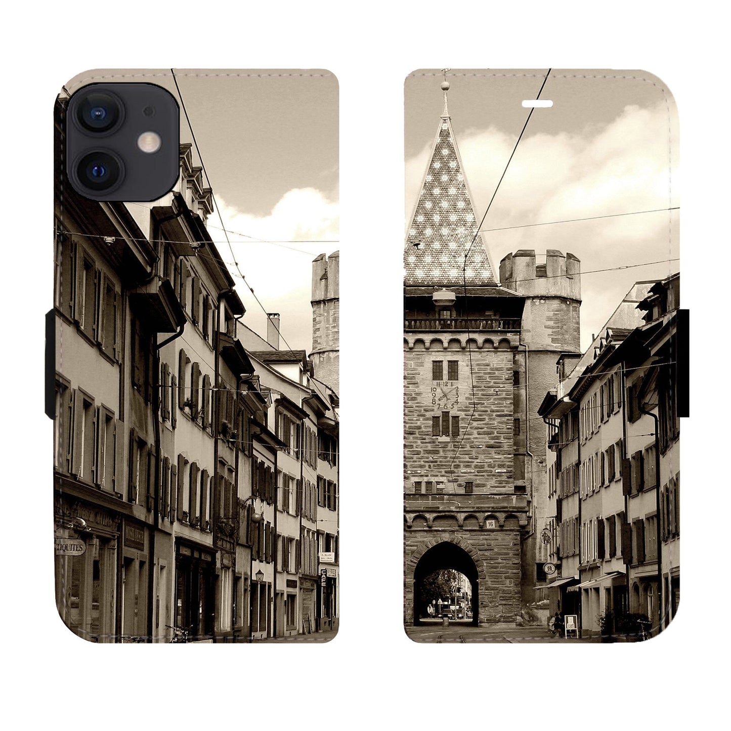 Basel City Spalentor Victor Case for iPhone 12 Mini