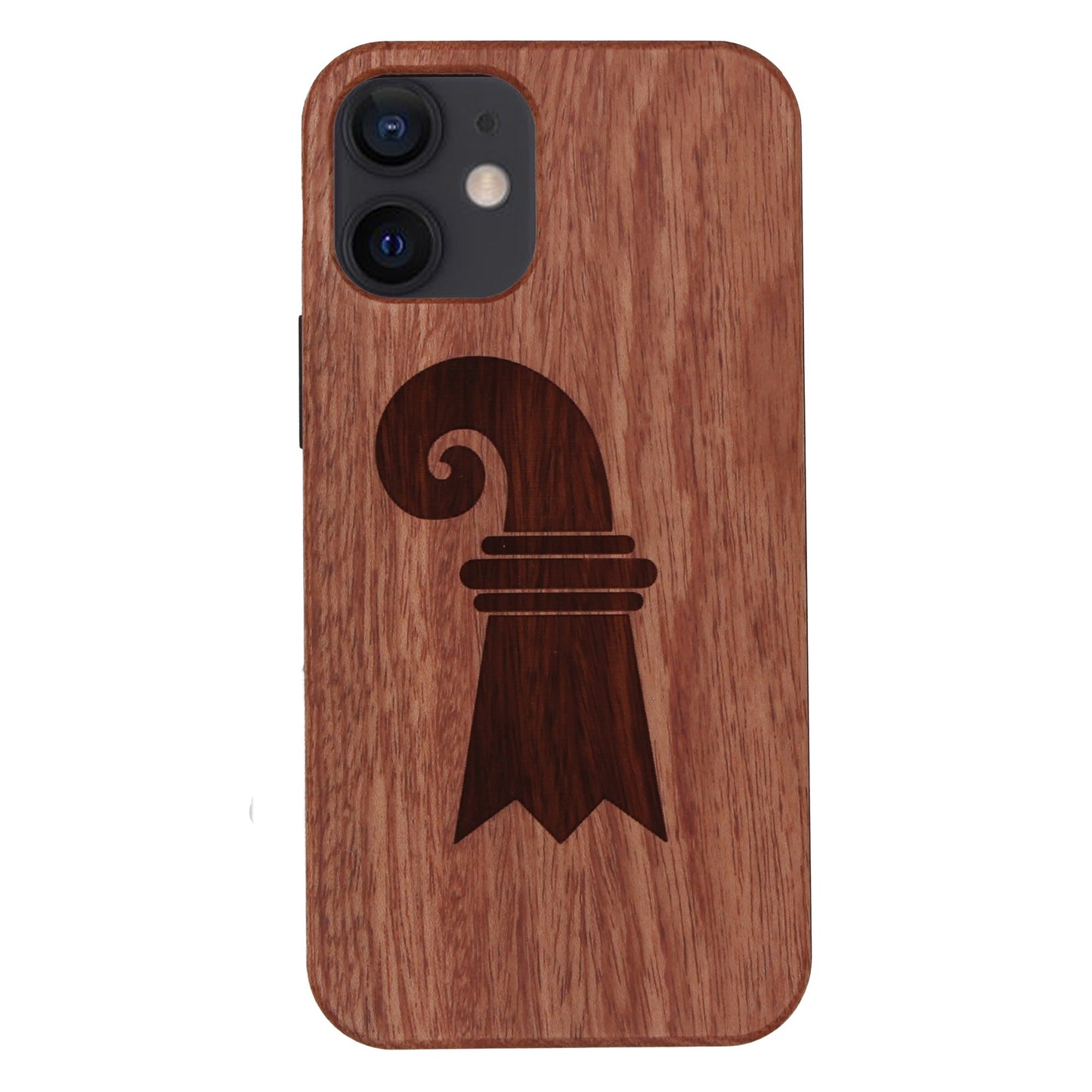 Coque en palissandre Baslerstab Eden pour iPhone 12 Mini