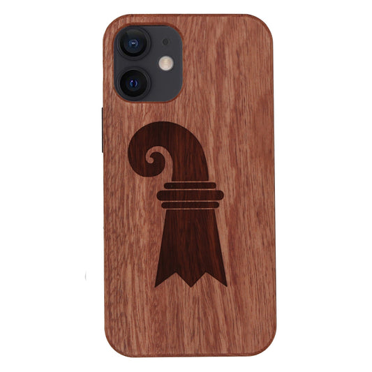 Baslerstab Eden rosewood case for iPhone 12 Mini