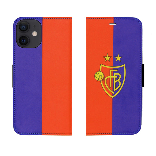 FCB Coque Victor Rouge / Bleue pour iPhone 12 Mini