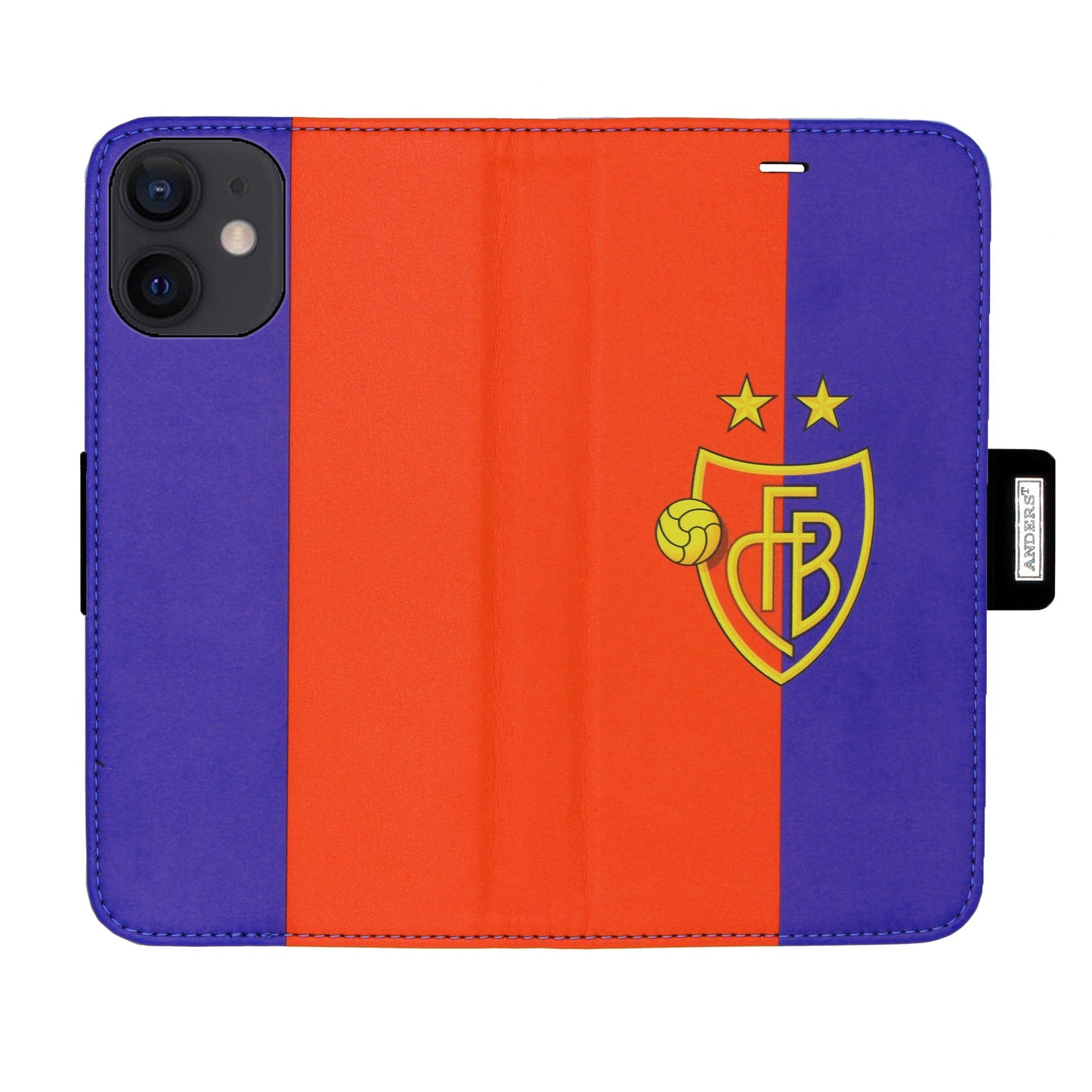 FCB Red / Blue Victor Case for iPhone 12 Mini