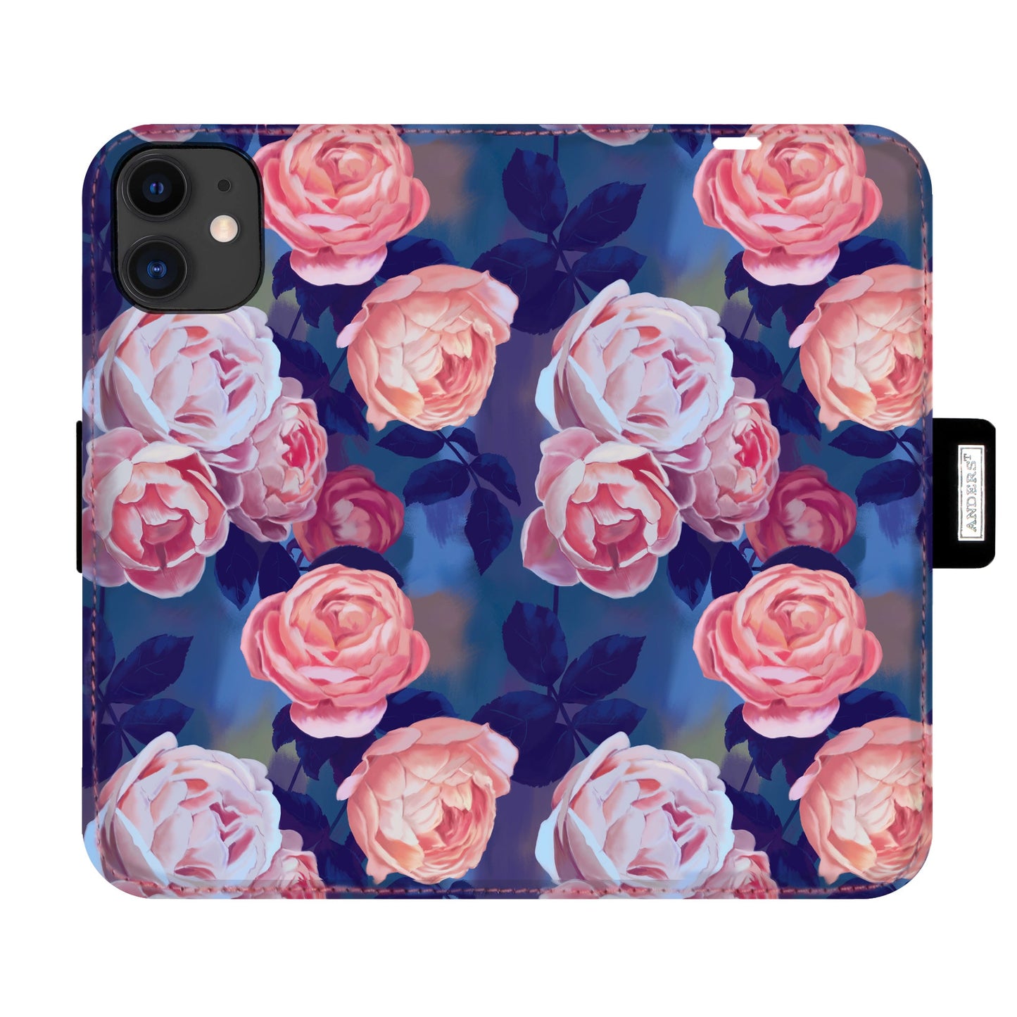 Coque Victor Roses roses pour iPhone 12 Mini