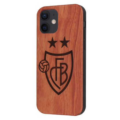 FCB Eden Case aus Rosenholz für iPhone 12 Mini