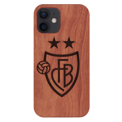 FCB Eden Case aus Rosenholz für iPhone 12 Mini