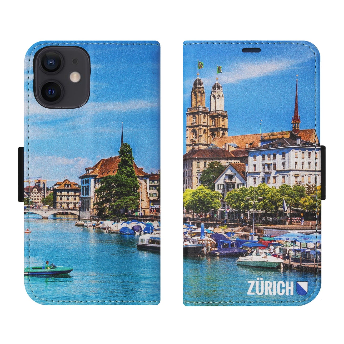 Zürich City Limmat Victor Case für iPhone 12 Mini