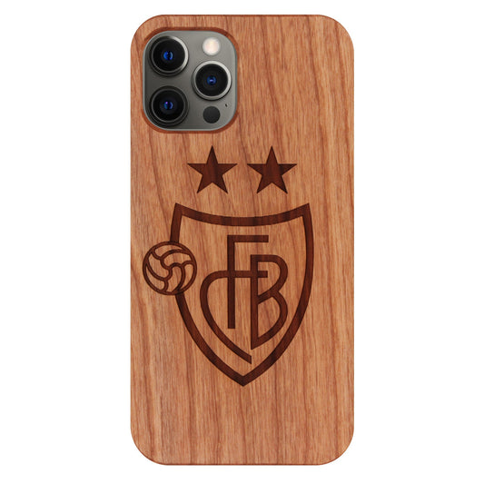 FCB Eden Cherry Wood Case for iPhone 12 Pro Max
