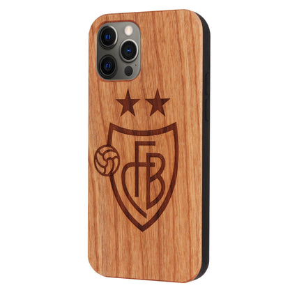 FCB Eden Case aus Kirschholz für iPhone 12/12 Pro