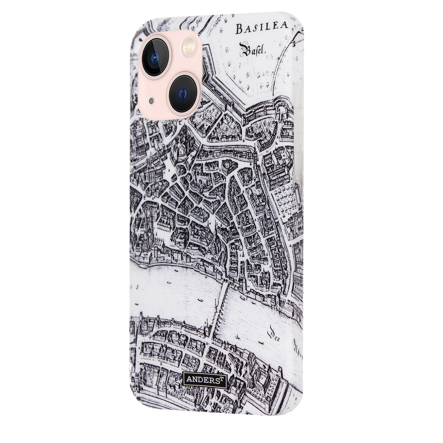 Basel Merian 360° Case für iPhone 13 Mini