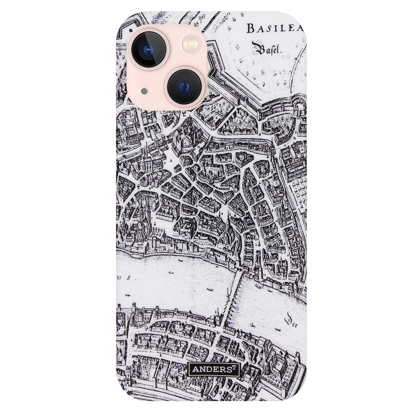 Coque Basel Merian 360° pour iPhone 13 Mini