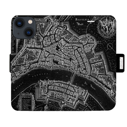 Basel Merian Negativ Victor Case für iPhone 13 Mini