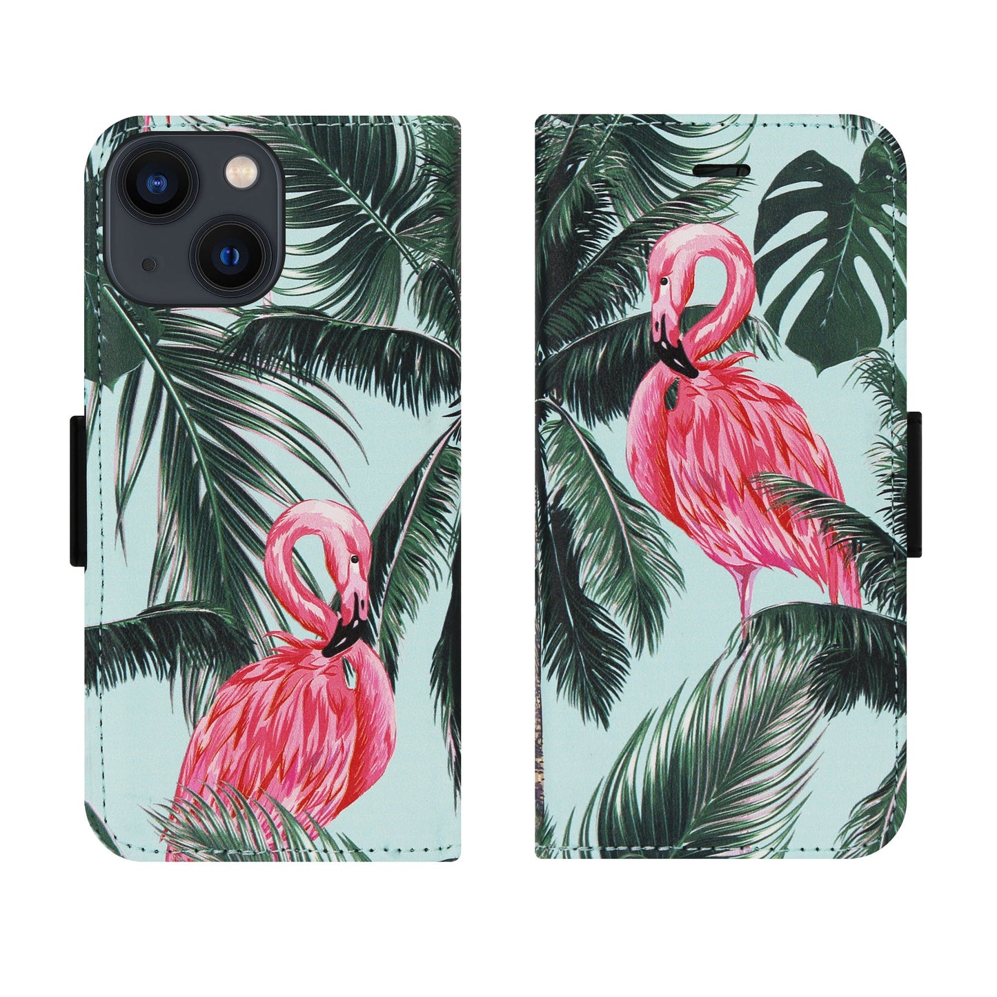 Coque Victor Flamingo pour iPhone 13/14