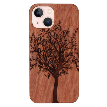 Coque Eden Tree of Life en palissandre pour iPhone 13/14