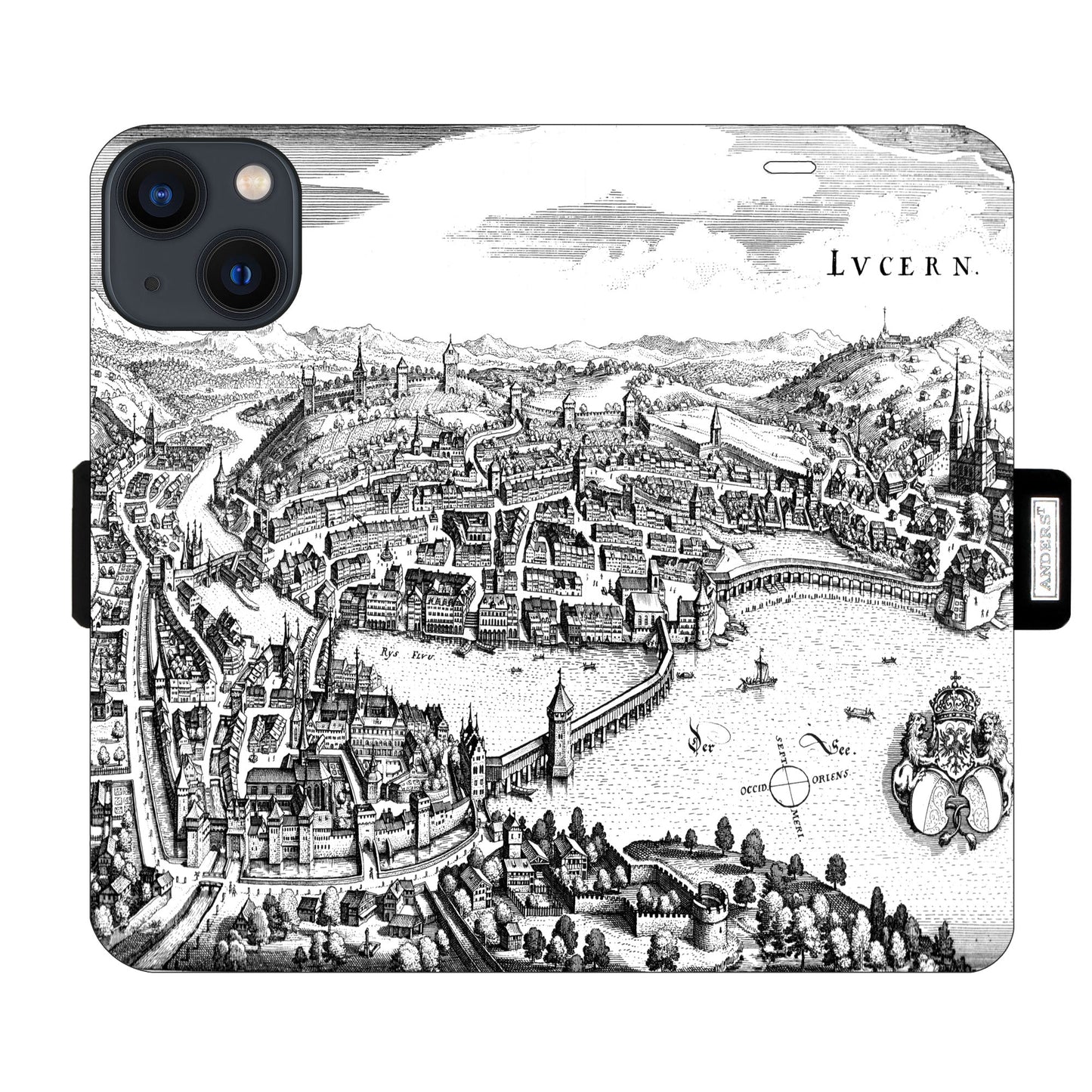 Luzern Merian Victor Case für iPhone 14 Plus