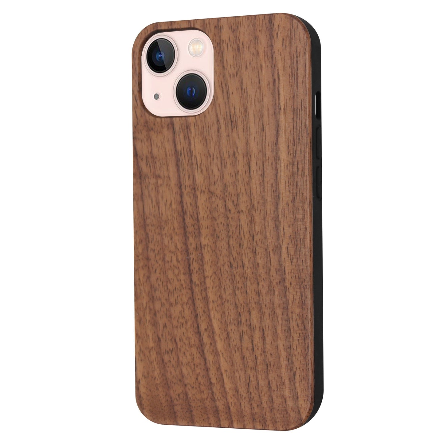 Eden case made of walnut wood for iPhone 13/14