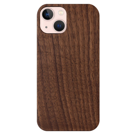 Eden case made of walnut wood for iPhone 13/14