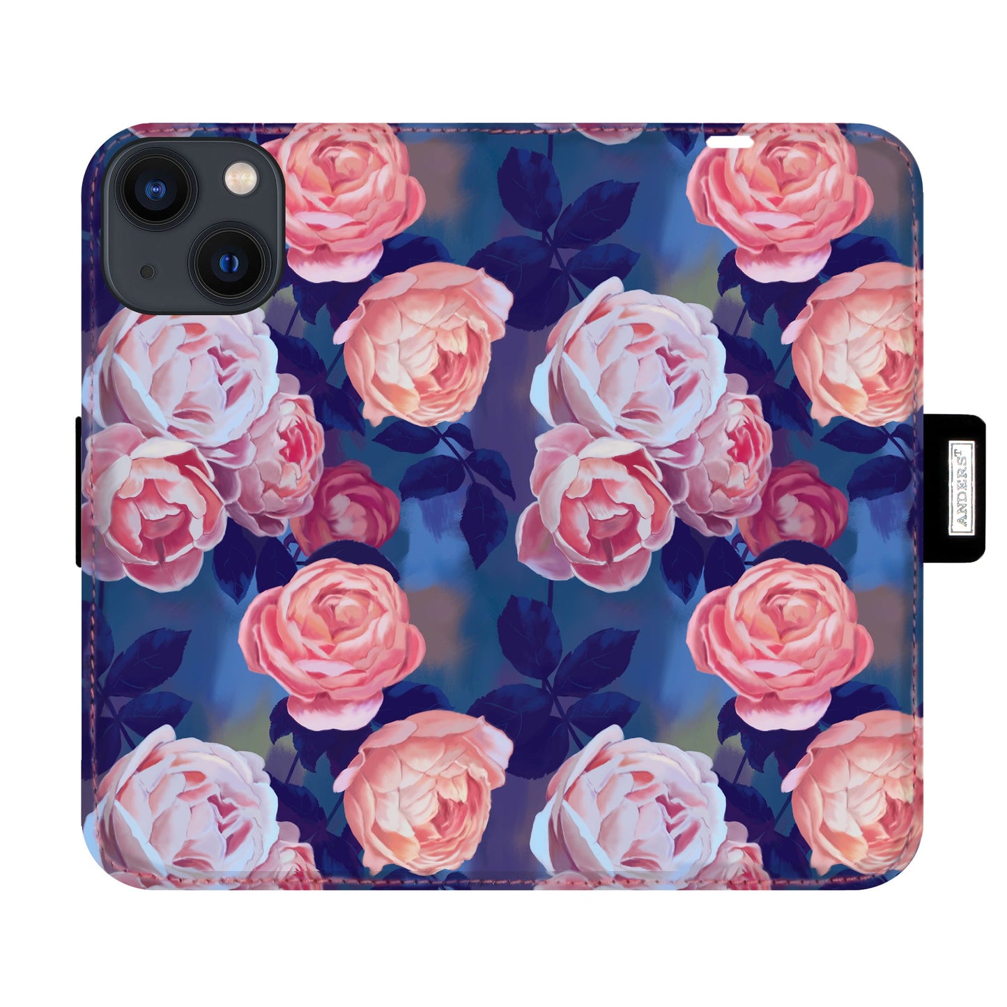 Pink Roses Victor Case for iPhone 13/14
