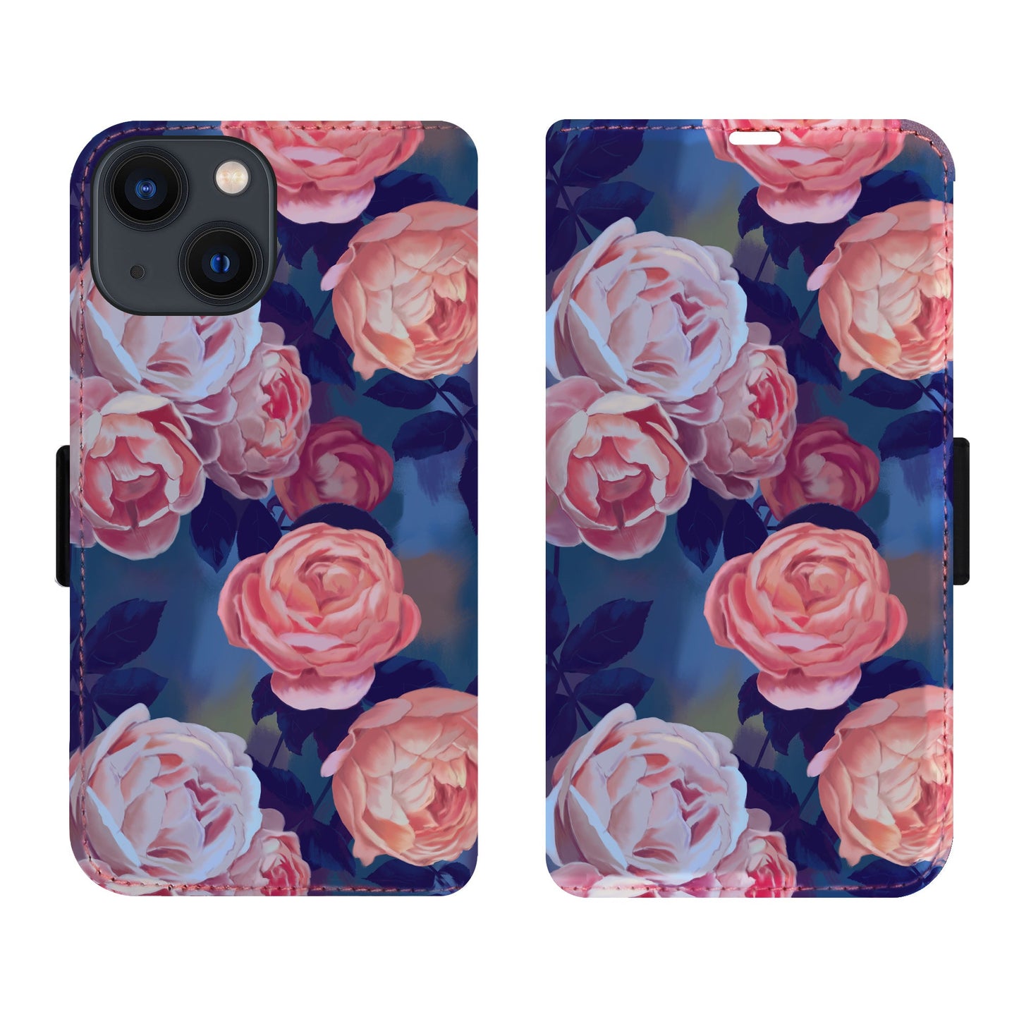 Pink Roses Victor Case for iPhone