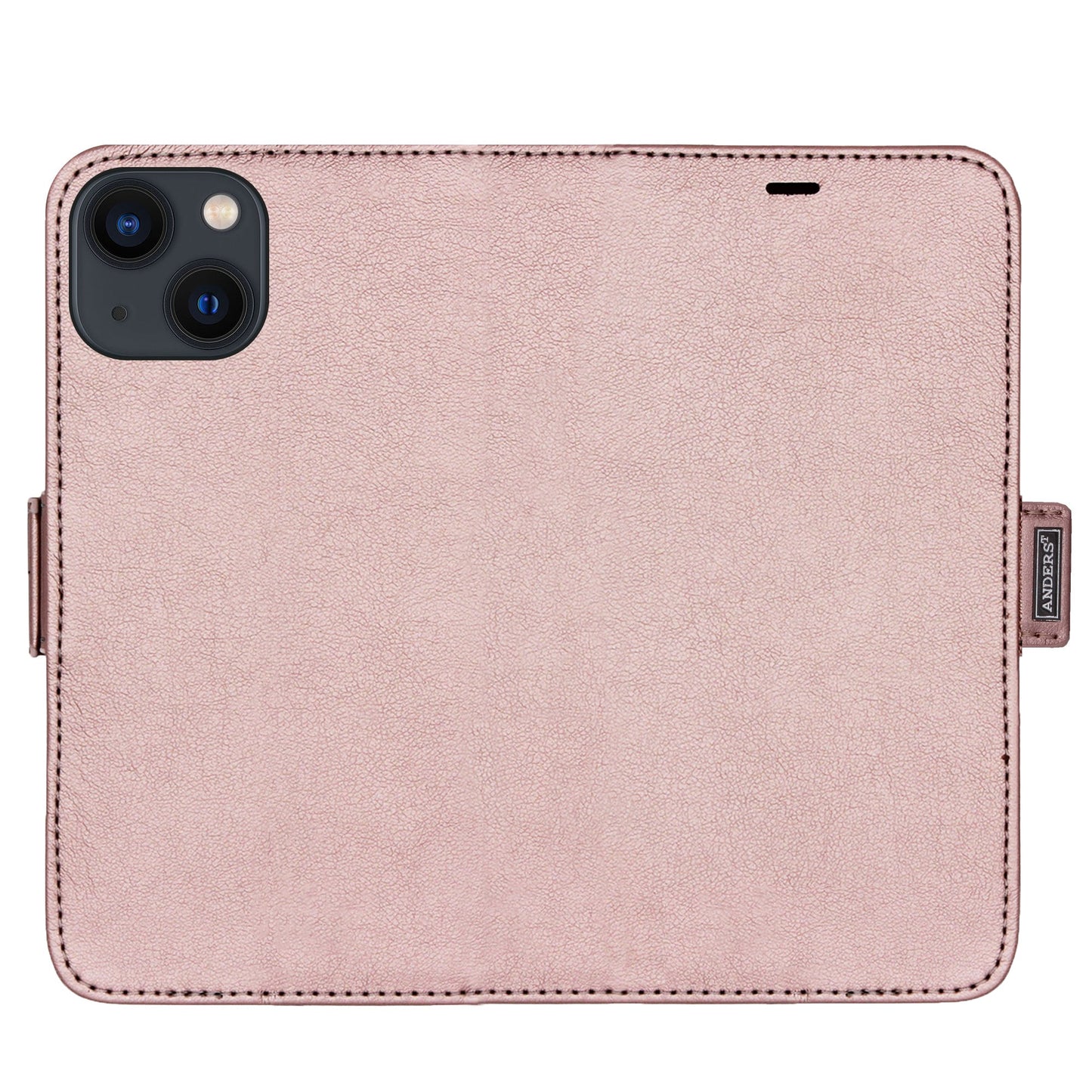 Solid rose gold Victor case for iPhone 13/14