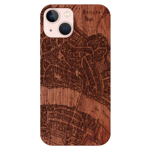 Coque Basel Merian Eden Palissandre pour iPhone 13/14