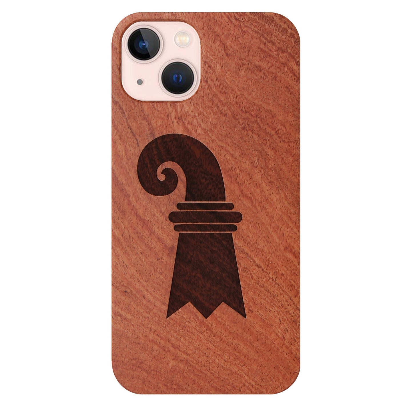 Baslerstab Eden case made of rosewood for iPhone 13/14