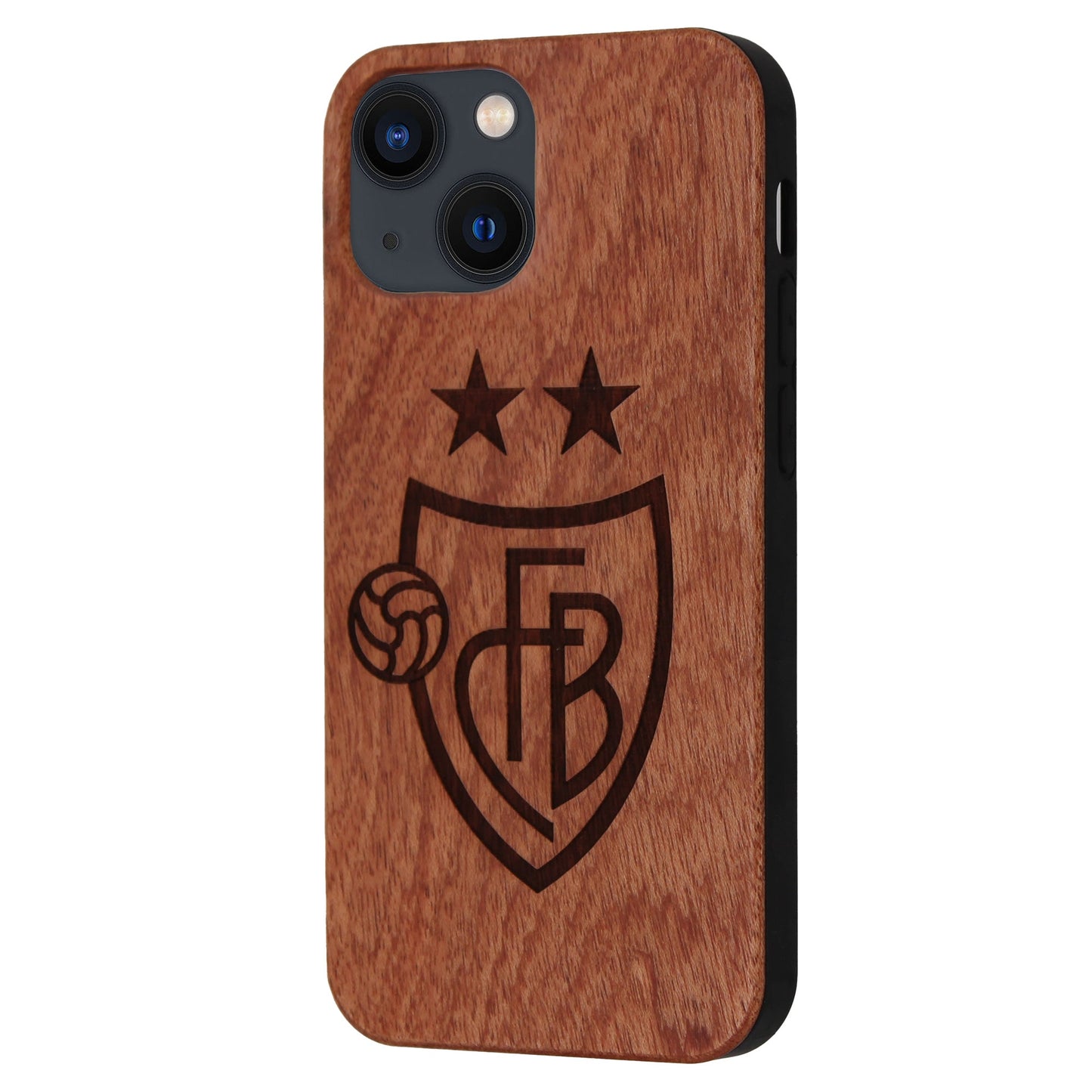 FC Basel Eden Rosenholz Case für das iPhone X/XS