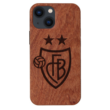 FCB Eden Case aus Rosenholz für iPhone 13 Mini