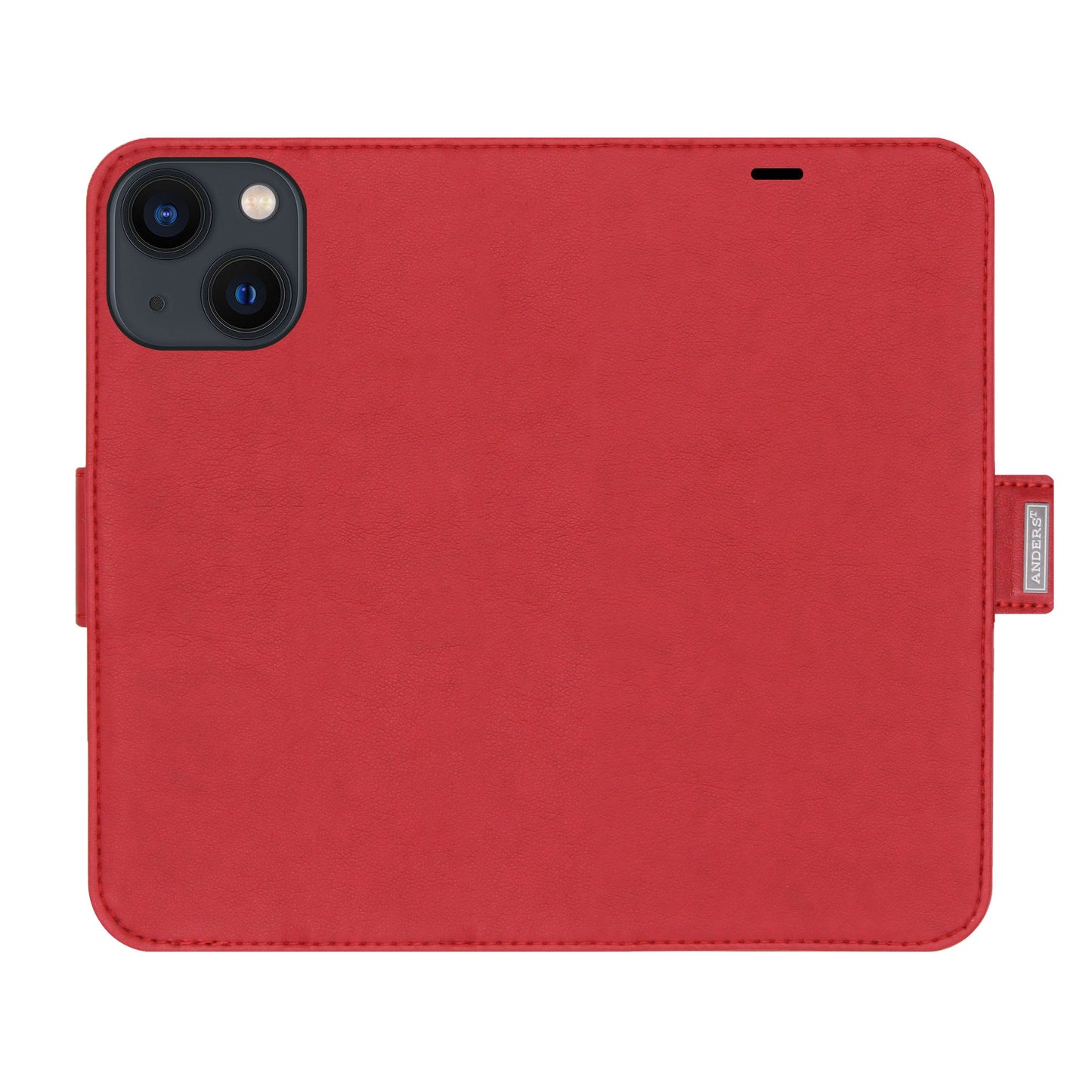 Coque Uni Rouge Victor pour iPhone 13 Mini