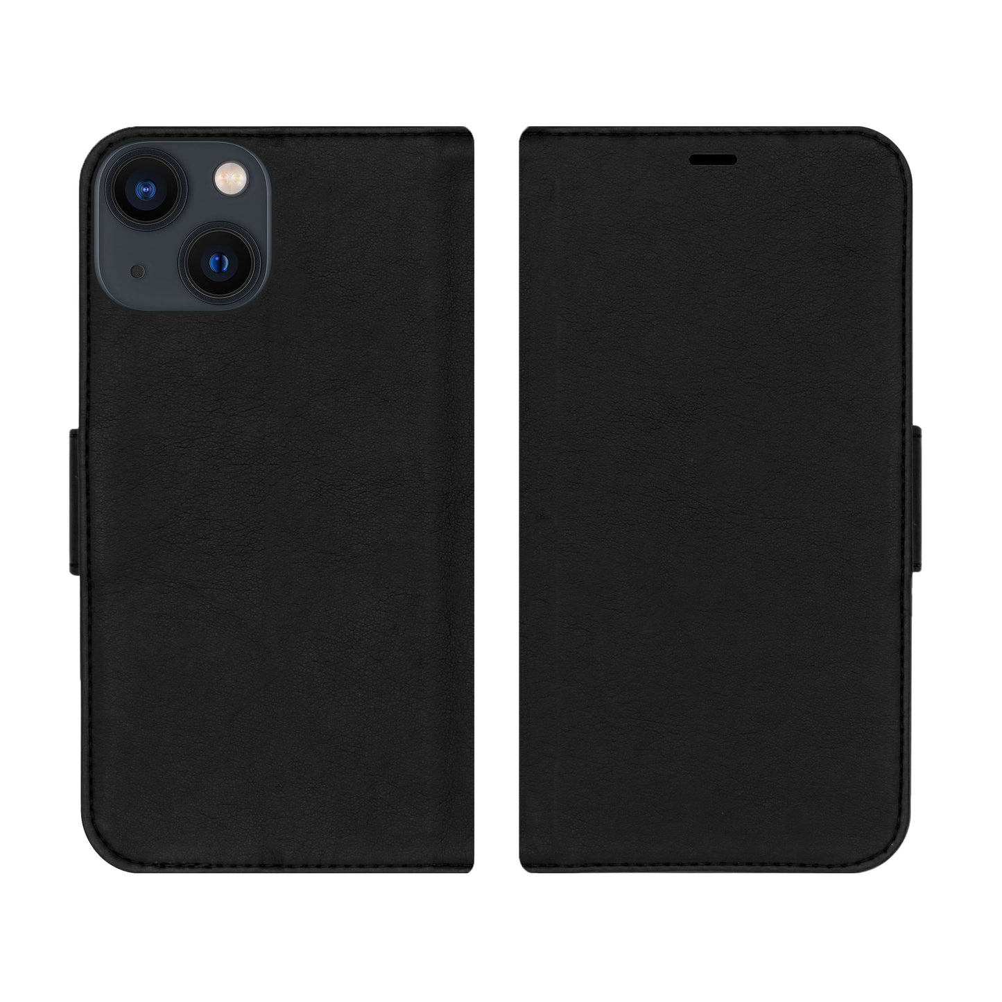 Coque Uni Victor Noire pour iPhone 13 Mini