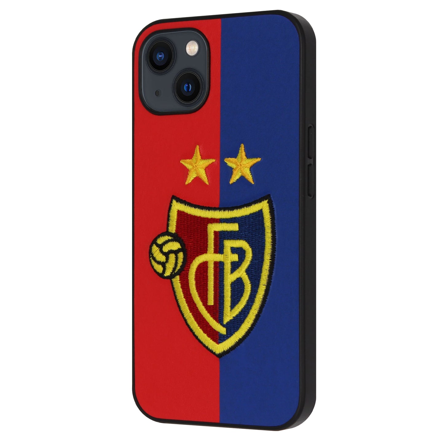 FCB Red / Blue Stitch Case for iPhone iPhone 13/14