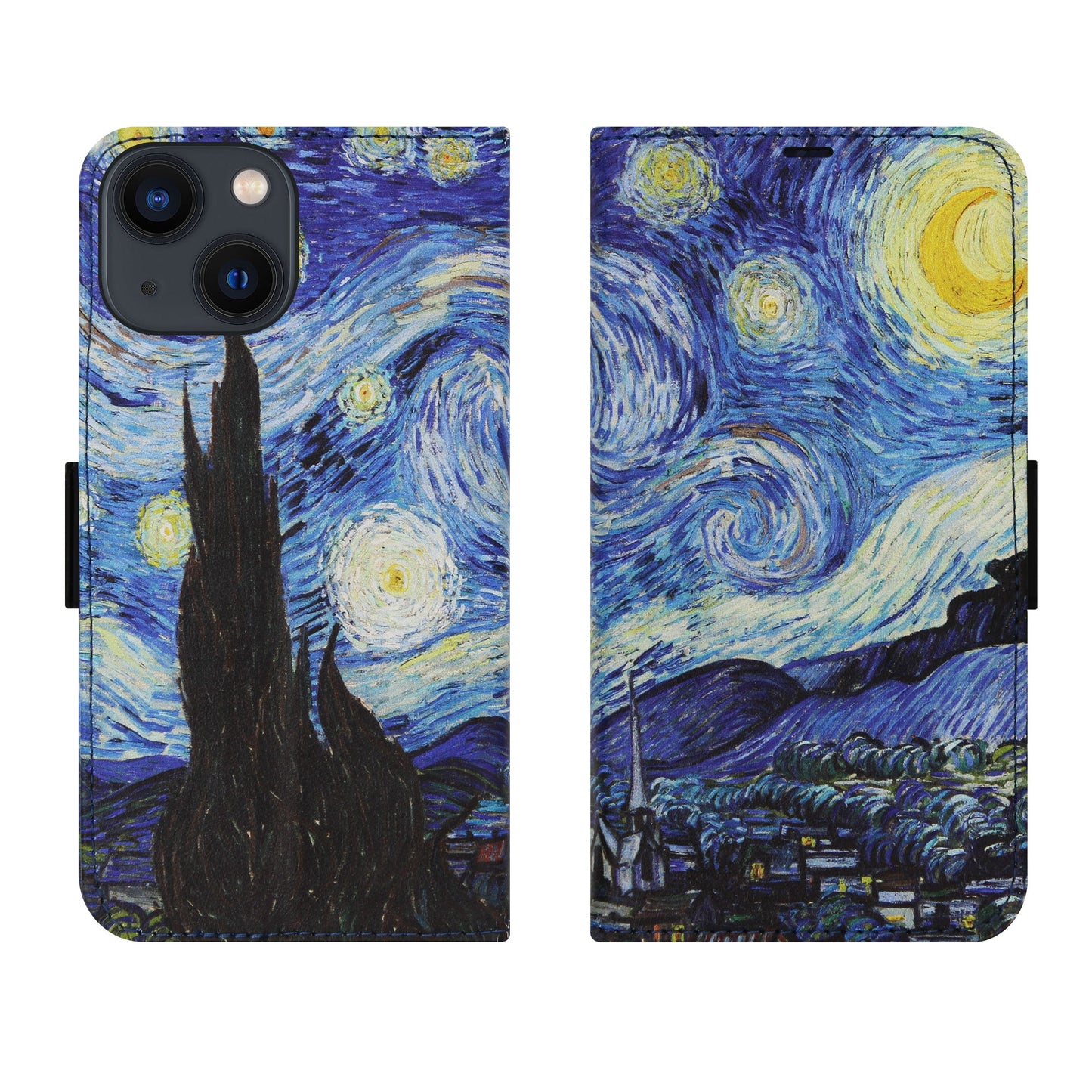 Van Gogh - Sternennacht Victor Case für iPhone 13 Mini