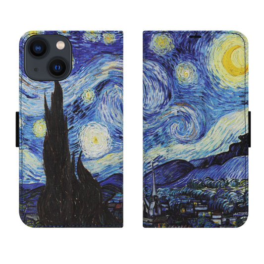 Van Gogh - Coque Vainqueur de la Nuit Étoilée pour iPhone 13/14