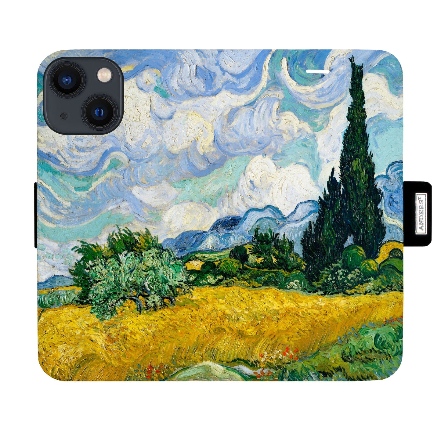 Van Gogh - Weizenfeld Victor Case für iPhone 13/14