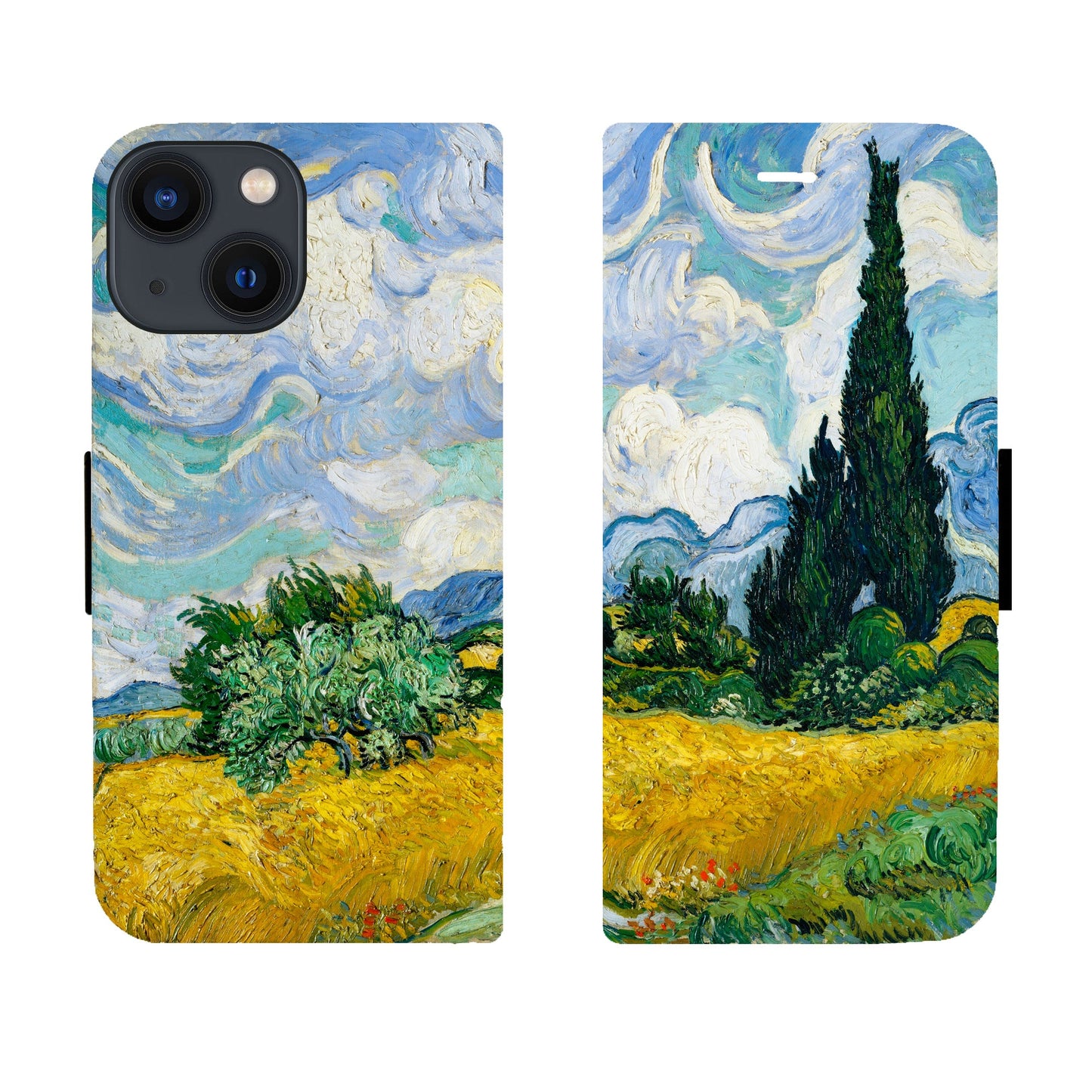 Van Gogh - Weizenfeld Victor Case für iPhone 13 Mini