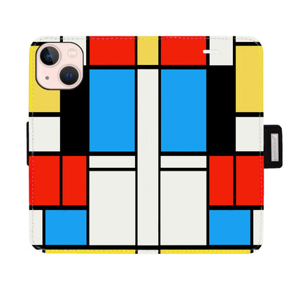 Mondrian Victor Case für iPhone 13 Mini