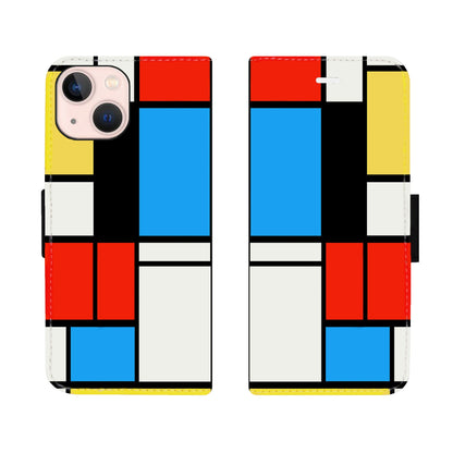 Coque Mondrian Victor pour iPhone 13 Mini