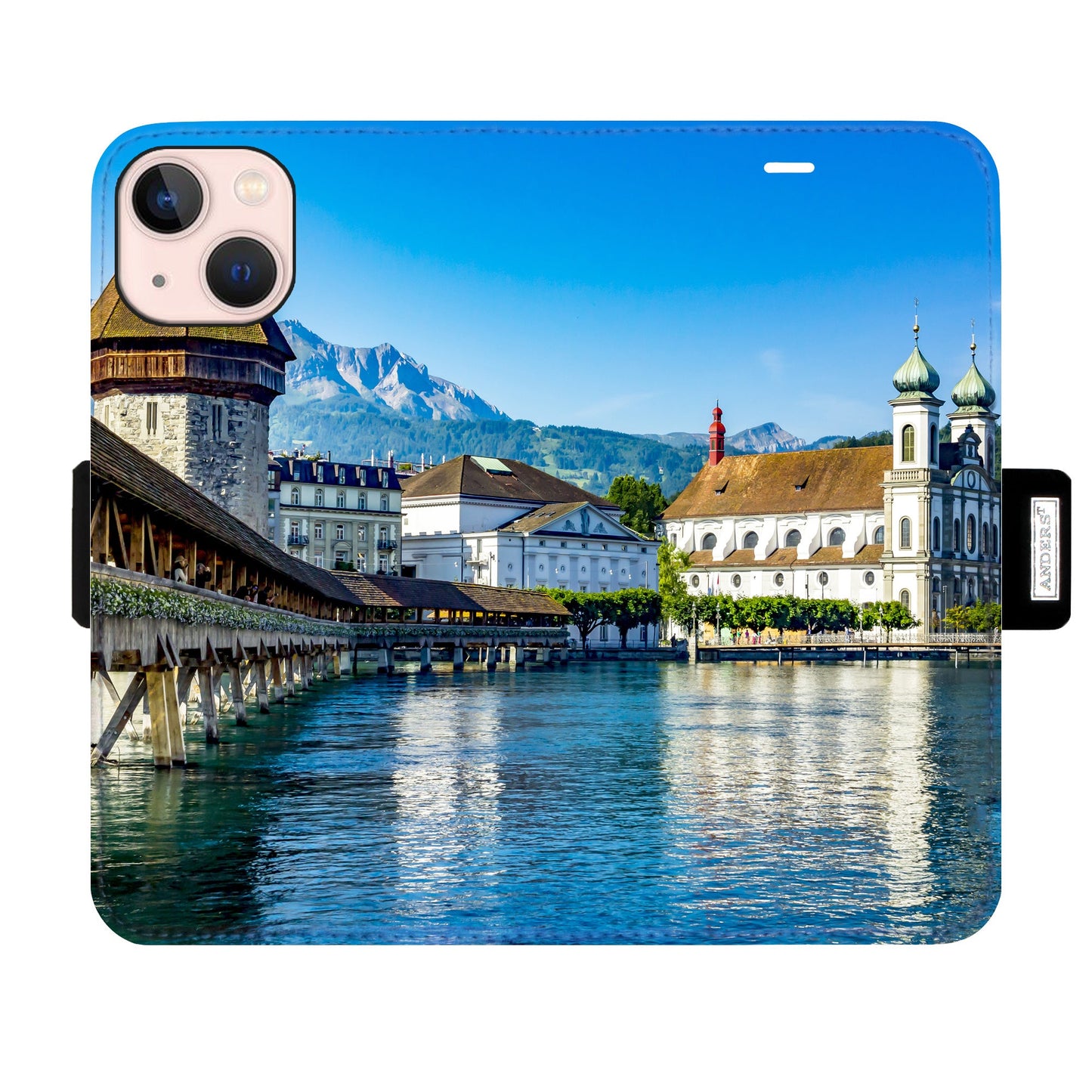 Lucerne City Victor Case for iPhone 13 Mini